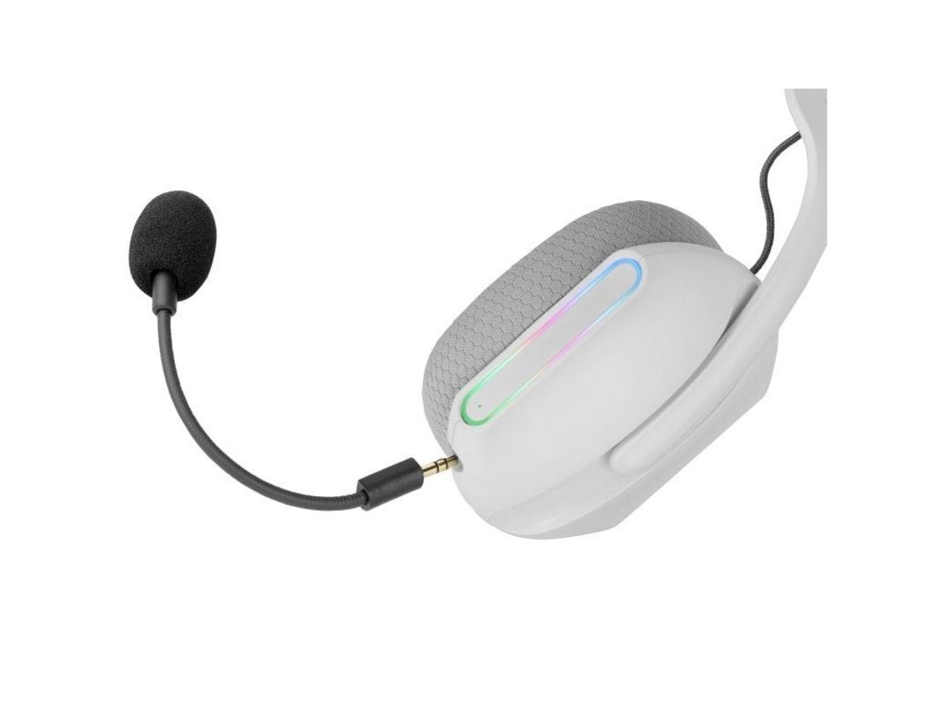 Mars Gaming MHWPRO Wireless Gaming Headset with Microphone / 3.5mm Jack / Bluetooth / White