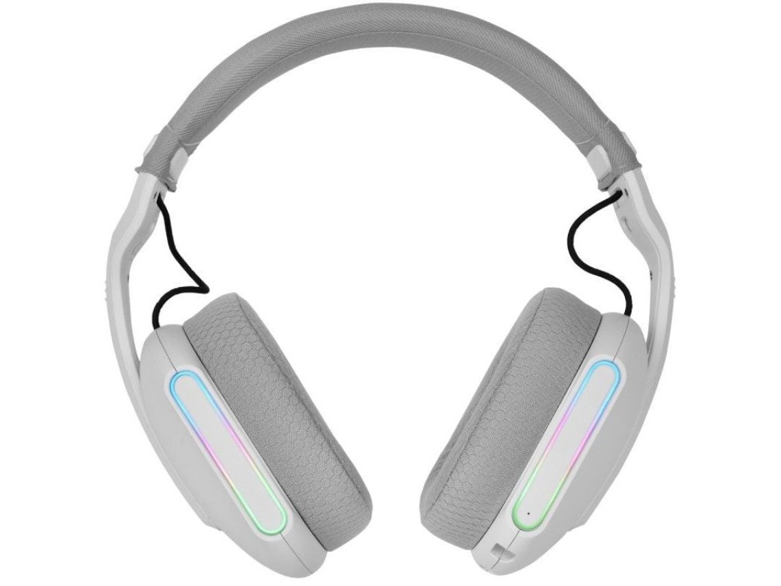 Mars Gaming MHWPRO Wireless Gaming Headset with Microphone / 3.5mm Jack / Bluetooth / White