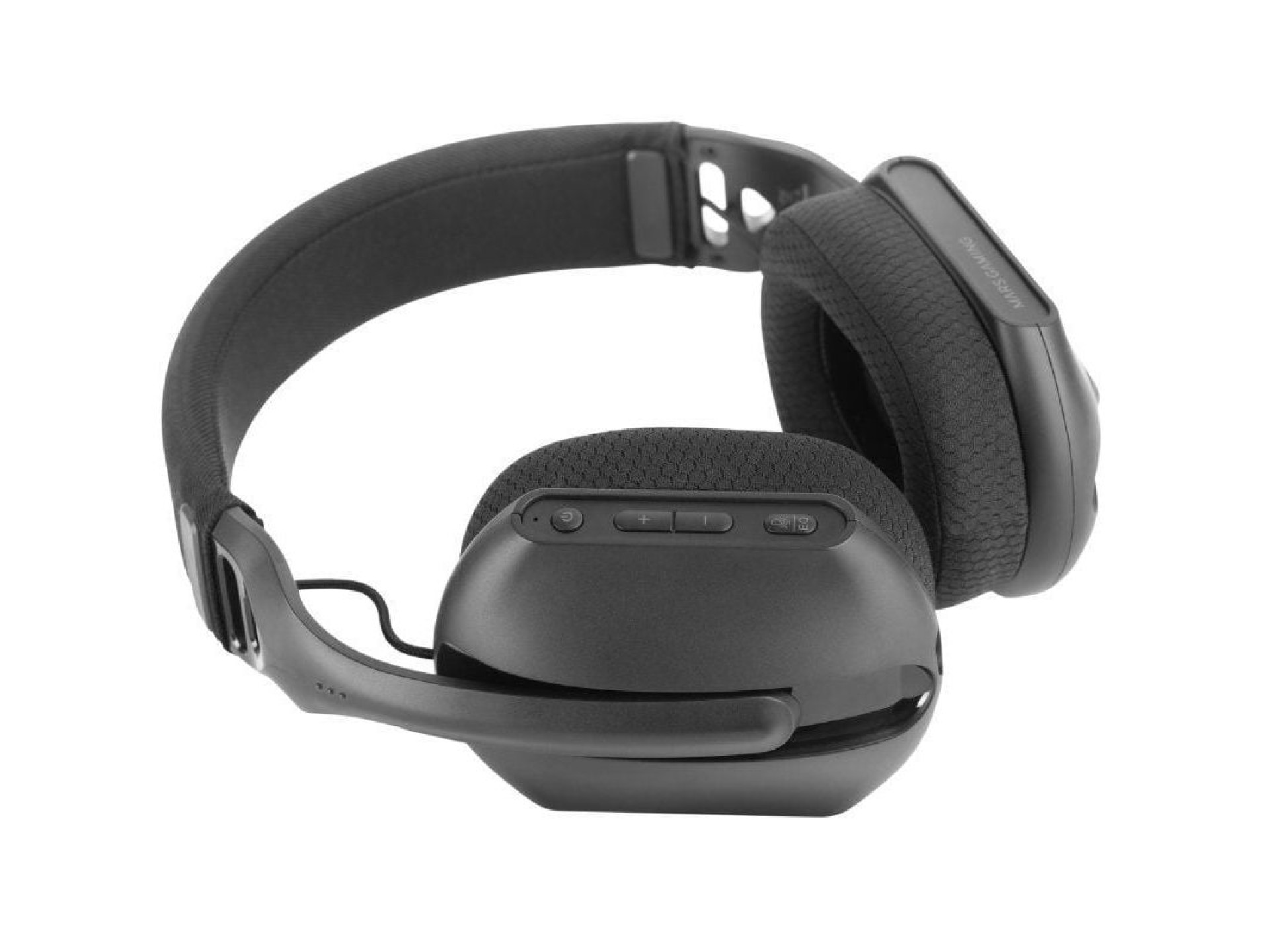 Mars Gaming MHWPRO Wireless Gaming Headset with Microphone / 3.5mm Jack / Bluetooth / Black