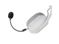 Mars Gaming MHWPRO Wireless Gaming Headset with Microphone / 3.5mm Jack / Bluetooth / White Mars Gaming MHWPRO Wireless Gaming Headset with Microphone / 3.5mm Jack / Bluetooth / White
