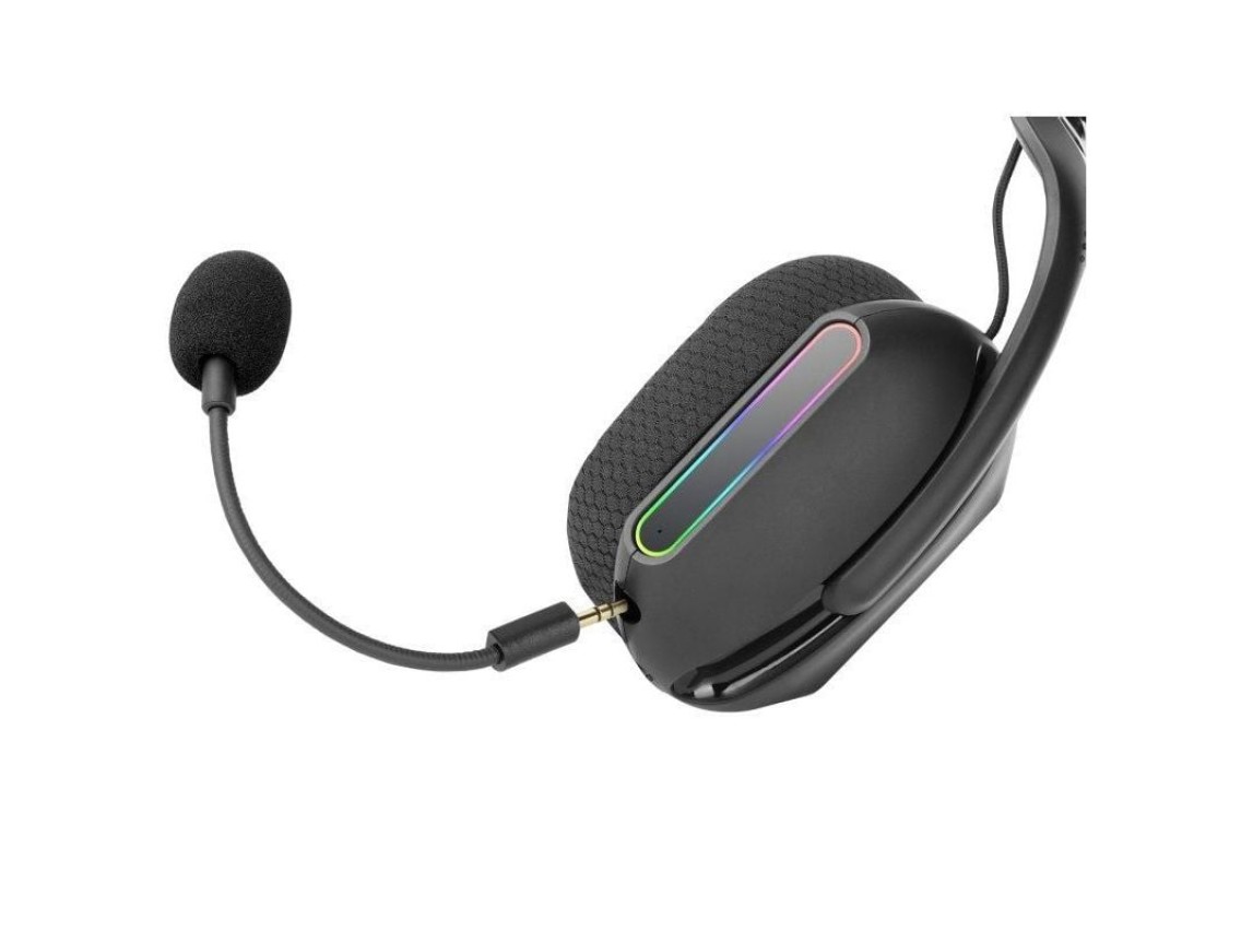 Mars Gaming MHWPRO Wireless Gaming Headset with Microphone / 3.5mm Jack / Bluetooth / Black