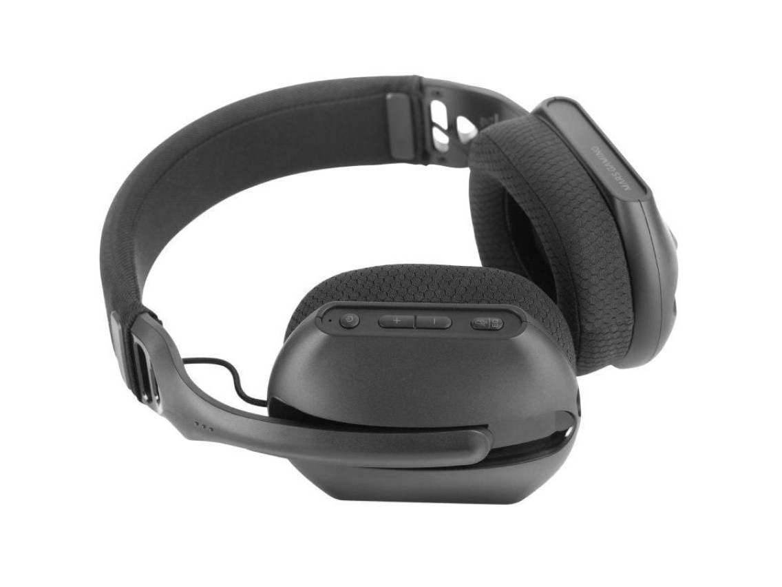 Mars Gaming MHWPRO Wireless Gaming Headset with Microphone / 3.5mm Jack / Bluetooth / Black