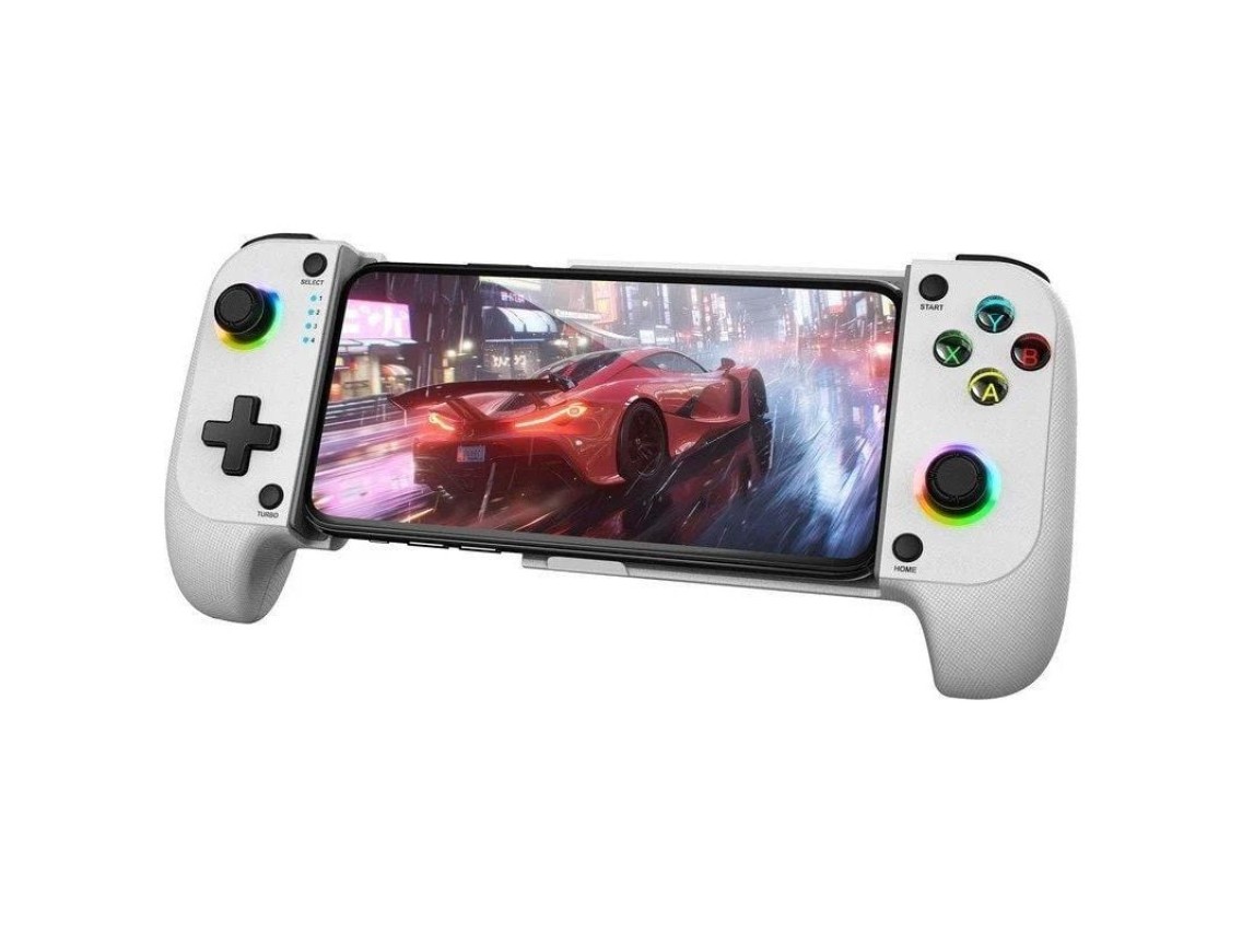 Gamepad Mars Gaming MGPX Inal�mbrico/ Blanco