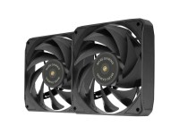 Pack of 2 Mars Gaming MF-NCLX2/ 12cm Fans