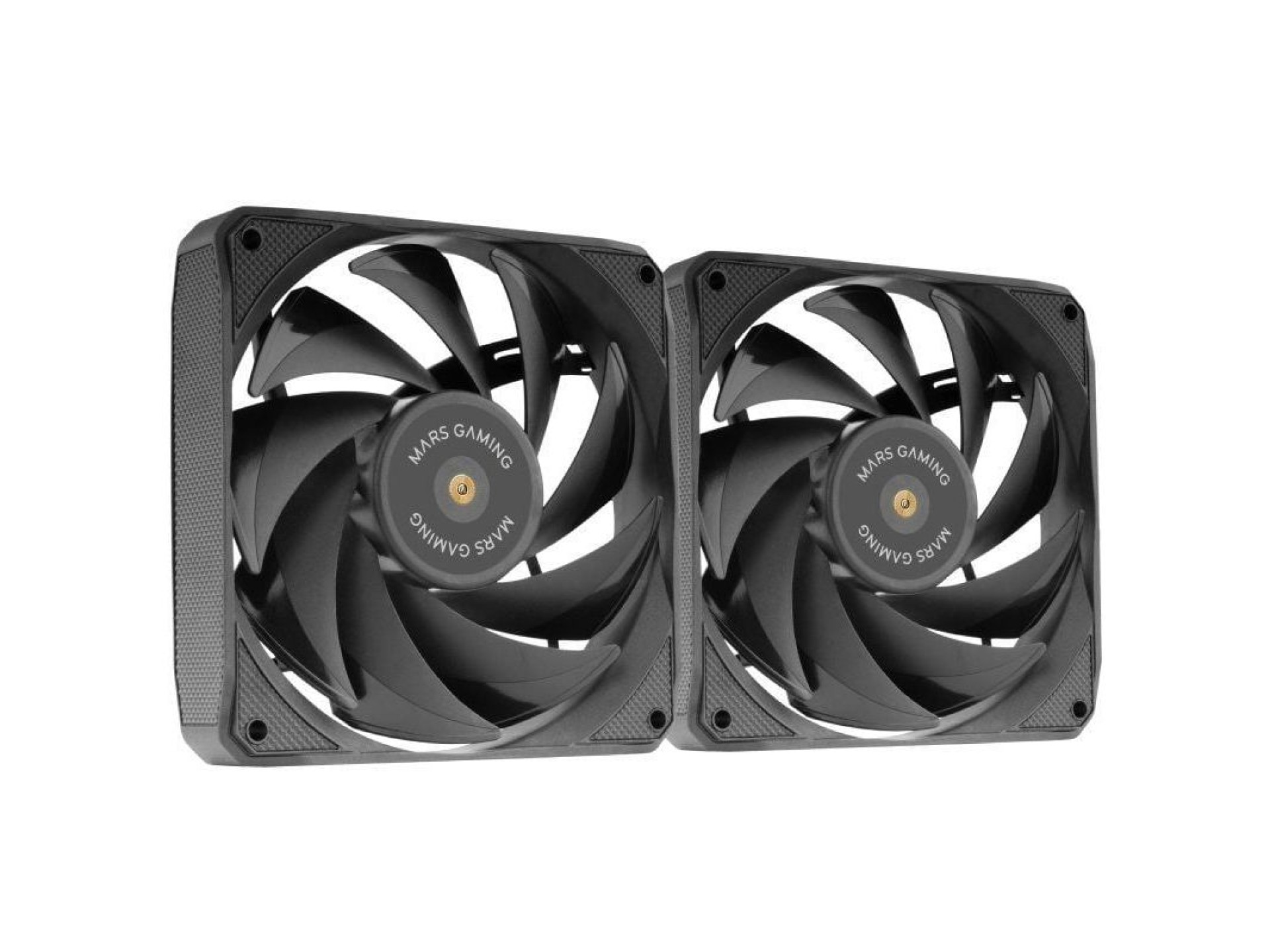 Pack of 2 Mars Gaming MF-NCLX2/ 12cm Fans
