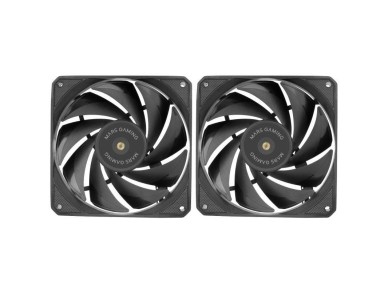 Pacote com 2 ventoinhas Mars Gaming MF-NCLX2/ 12cm Pacote com 2 ventoinhas Mars Gaming MF-NCLX2/ 12cm