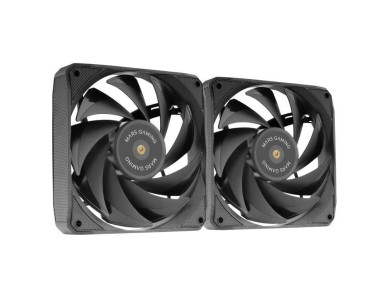 Pacote com 2 ventoinhas Mars Gaming MF-NCLX2/ 12cm Pacote com 2 ventoinhas Mars Gaming MF-NCLX2/ 12cm