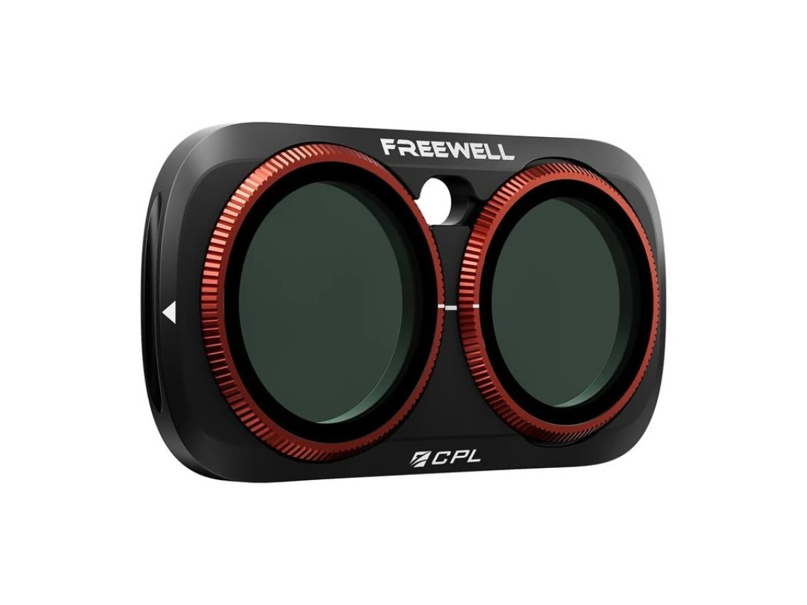 Filtro CPL Freewell para Insta360 Luna Ultra