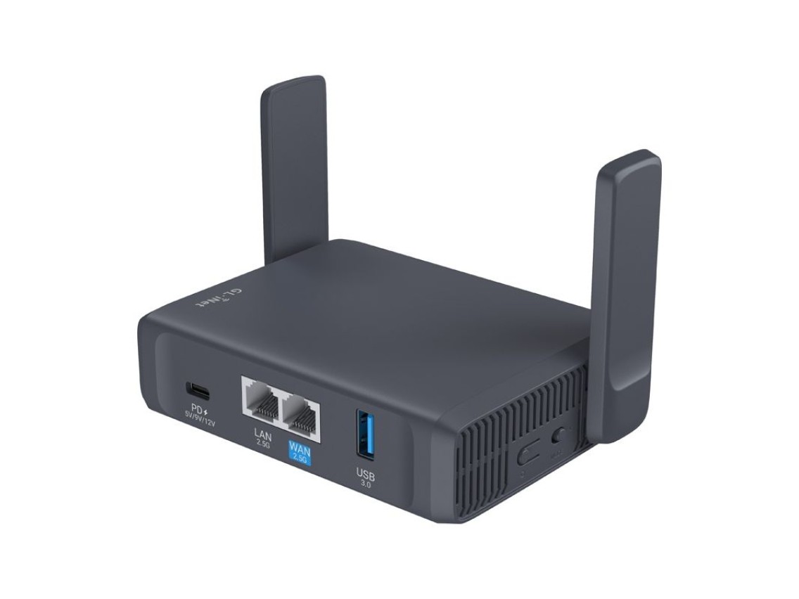 Router GL.iNet GL-BE3600