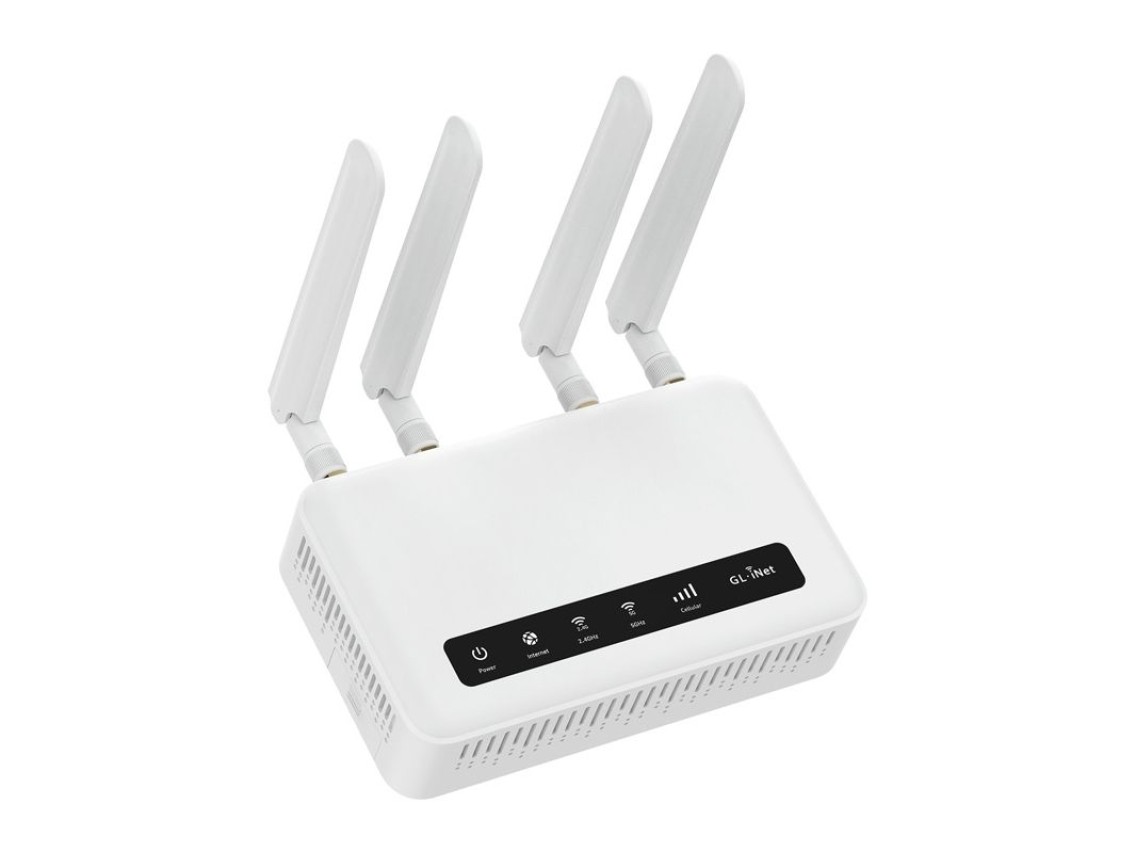 Roteador GL.iNet GL-X2000 4G LTE