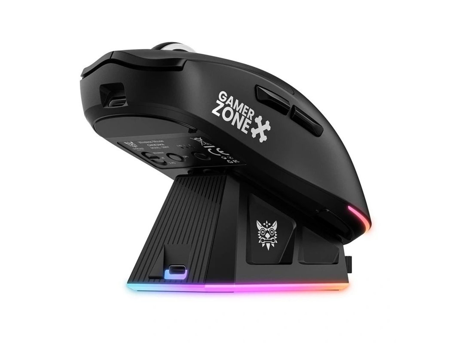 Mouse para jogos ONIKUMA DM07 RGB (preto)