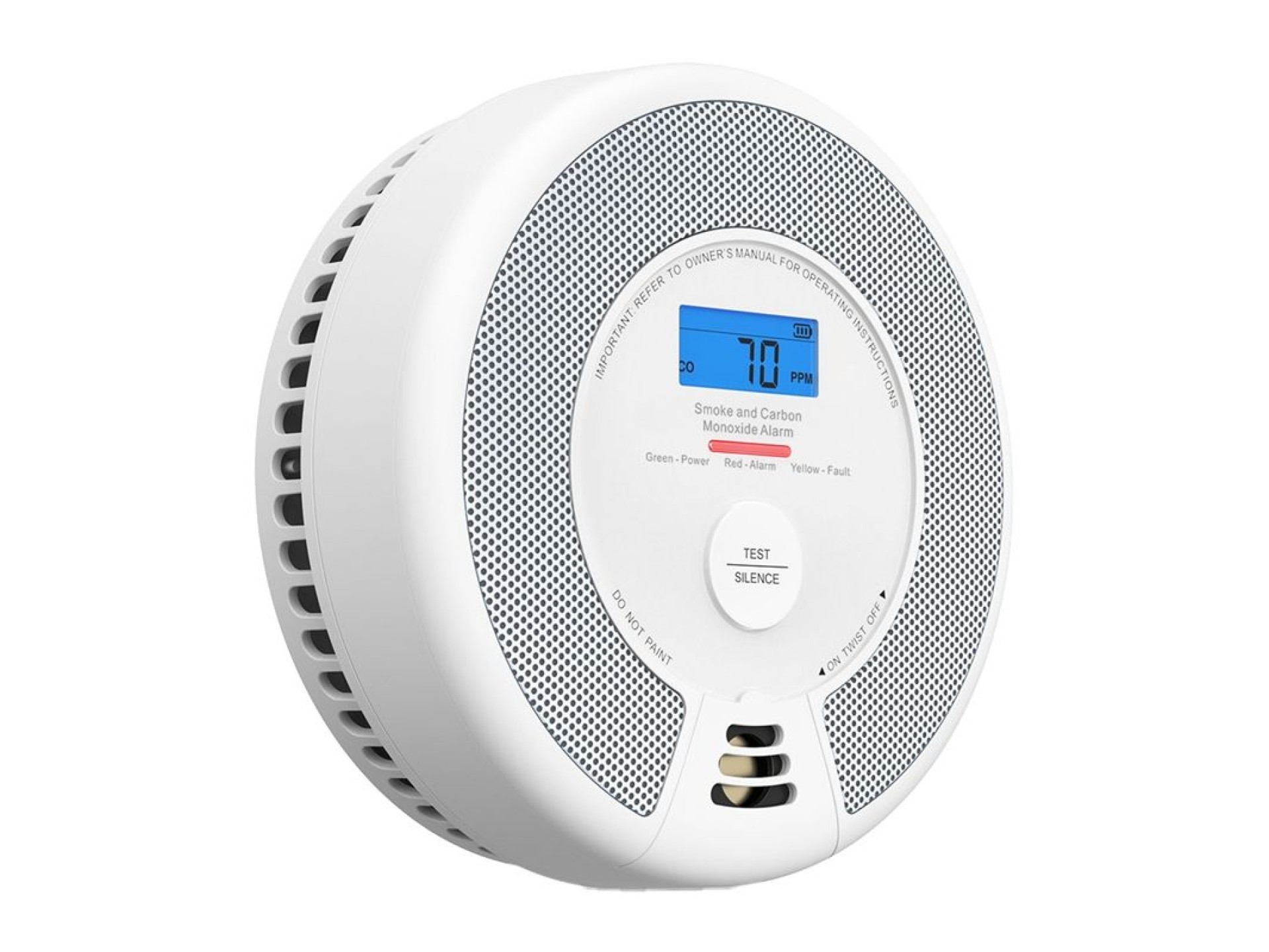 Alarma inteligente de humo y gas con Wi-Fi X-SENSE SC07-WX