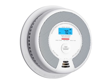 Alarma inteligente de humo y gas con Wi-Fi X-SENSE SC07-WX