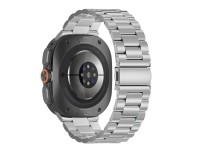 Tech-Protect Stainless Steel Bracelet for Samsung Galaxy Watch Ultra 47mm - Silver Tech-Protect Stainless Steel Bracelet for Samsung Galaxy Watch Ultra 47mm - Silver