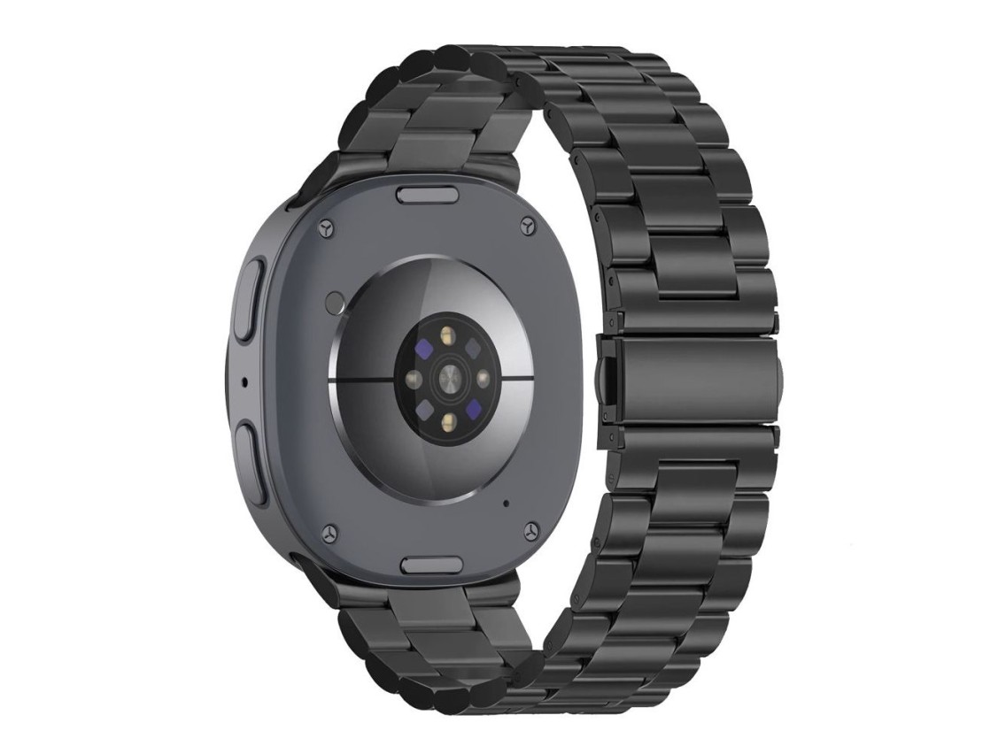 Tech-Protect Stainless Steel Bracelet for Samsung Galaxy Watch 40/44/46 mm - Black