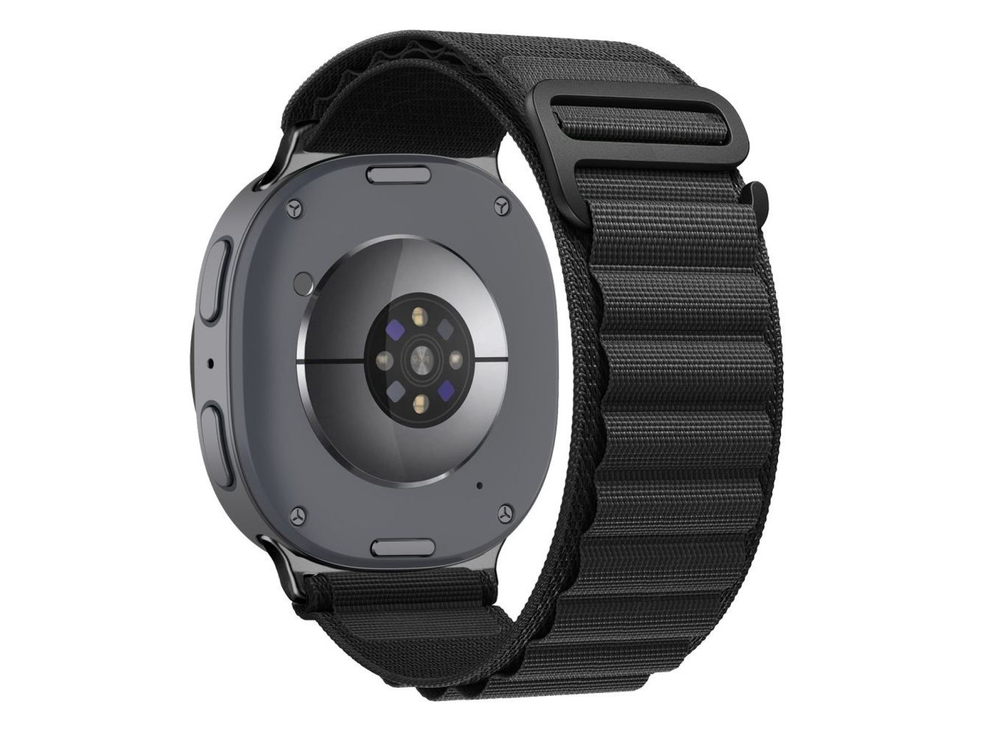 Tech-Protect Nylon Pro Strap for Samsung Galaxy Watch 40/44/46 mm - Black