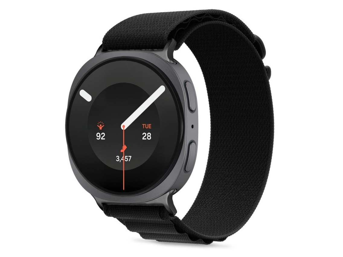 Tech-Protect Nylon Pro Strap for Samsung Galaxy Watch 40/44/46 mm - Black
