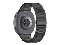 Tech-Protect Stainless Steel Bracelet for Samsung Galaxy Watch 40/44/46 mm - Black Tech-Protect Stainless Steel Bracelet for Samsung Galaxy Watch 40/44/46 mm - Black