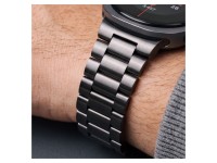 Tech-Protect Stainless Steel Bracelet for Samsung Galaxy Watch 40/44/46 mm - Black Tech-Protect Stainless Steel Bracelet for Samsung Galaxy Watch 40/44/46 mm - Black