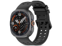 Tech-Protect Silicone Air Strap for Samsung Galaxy Watch Ultra 47mm - Black