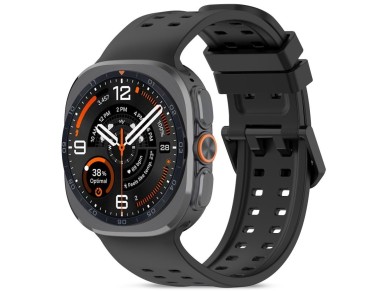 Correa de silicona Tech-Protect Air para Samsung Galaxy Watch Ultra de 47 mm - Negra