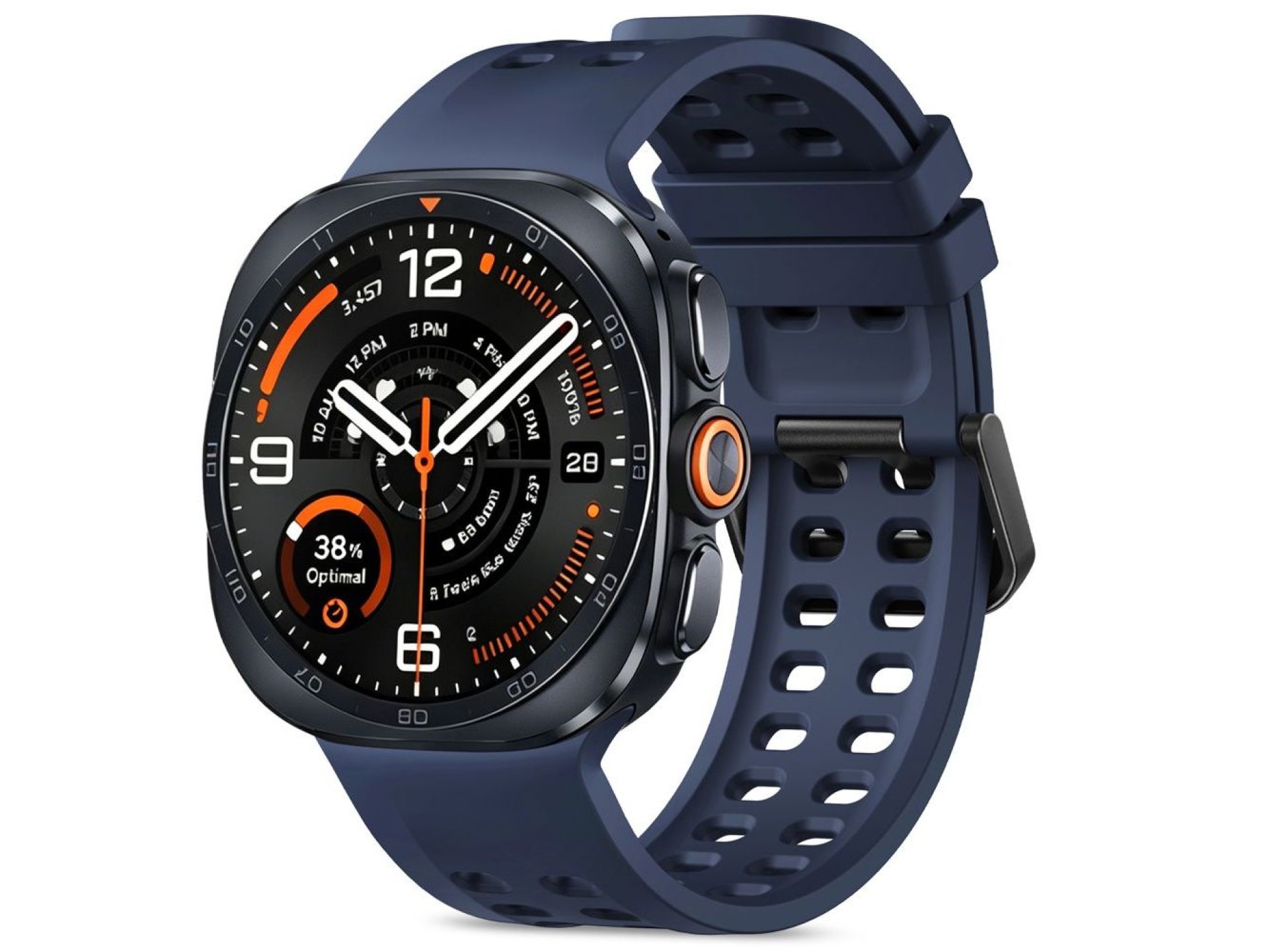 Correa de silicona Tech-Protect Air para Samsung Galaxy Watch Ultra de 47 mm - Azul marino
