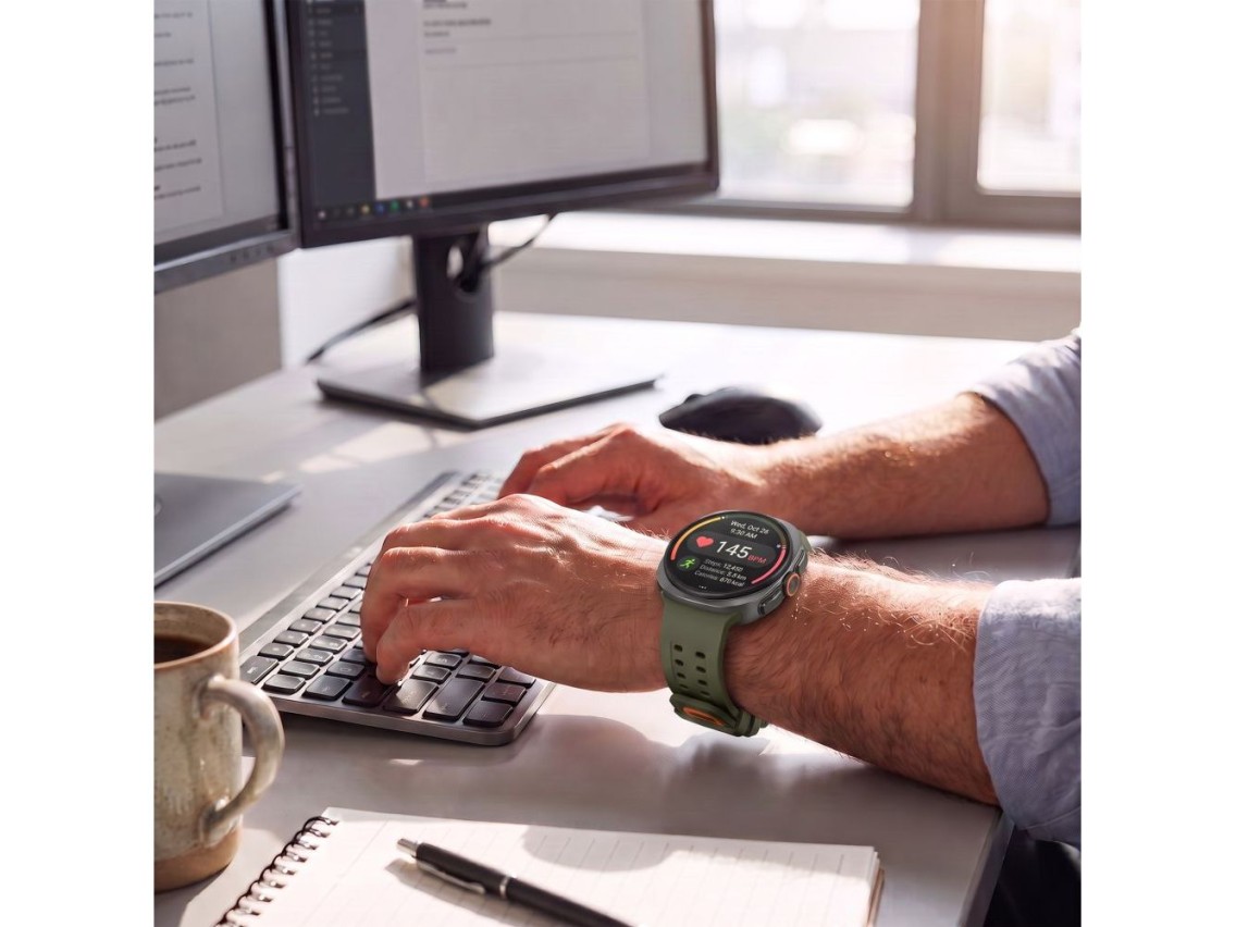 Tech-Protect Silicone Air Strap for Samsung Galaxy Watch Ultra 47mm - Olive