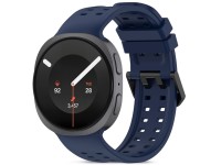 Tech-Protect Silicone Air Strap for Samsung Galaxy Watch 40/44/46 mm - Navy Blue Tech-Protect Silicone Air Strap for Samsung Galaxy Watch 40/44/46 mm - Navy Blue