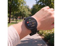 Pulseira de silicone Tech-Protect Air para Samsung Galaxy Watch 40/44/46 mm - Preta Pulseira de silicone Tech-Protect Air para Samsung Galaxy Watch 40/44/46 mm - Preta