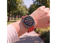 Correa de silicona Tech-Protect Air para Samsung Galaxy Watch Ultra de 47 mm - Roja