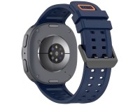 Tech-Protect Silicone Air Strap for Samsung Galaxy Watch 40/44/46 mm - Navy Blue Tech-Protect Silicone Air Strap for Samsung Galaxy Watch 40/44/46 mm - Navy Blue