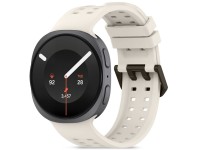Pulseira de silicone Tech-Protect Air para Samsung Galaxy Watch 40/44/46 mm - Bege Pulseira de silicone Tech-Protect Air para Samsung Galaxy Watch 40/44/46 mm - Bege