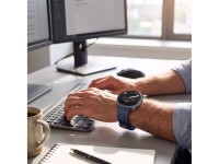 Tech-Protect Silicone Air Strap for Samsung Galaxy Watch 40/44/46 mm - Navy Blue Tech-Protect Silicone Air Strap for Samsung Galaxy Watch 40/44/46 mm - Navy Blue