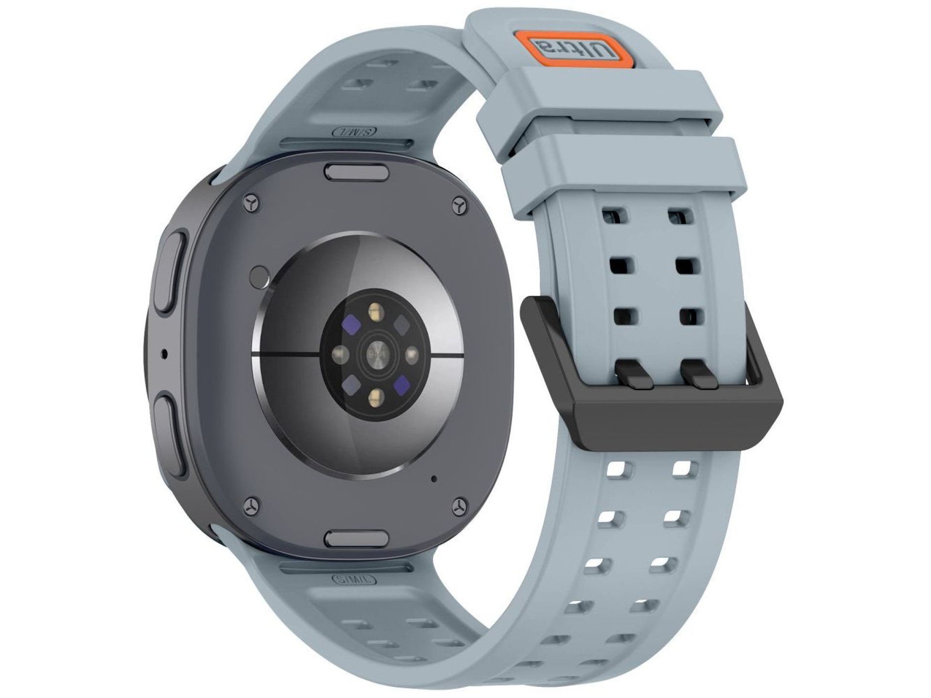Correa de silicona Tech-Protect Air para Samsung Galaxy Watch de 40/44/46 mm - Gris claro