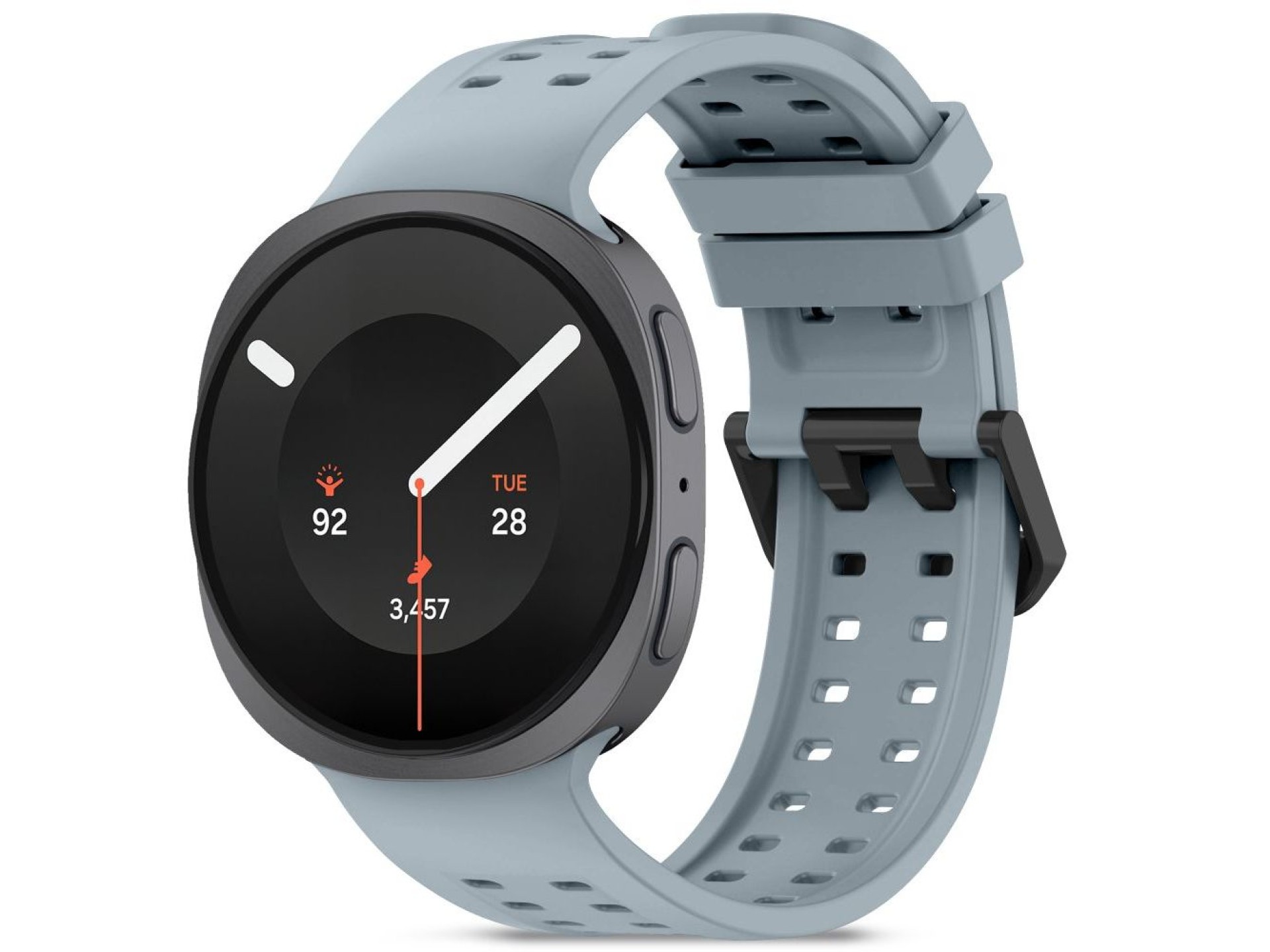 Correa de silicona Tech-Protect Air para Samsung Galaxy Watch de 40/44/46 mm - Gris claro