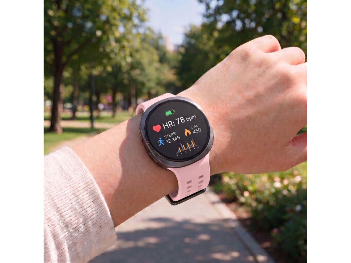 Correa de silicona Tech-Protect Air para Samsung Galaxy Watch 40/44/46 mm - Rosa