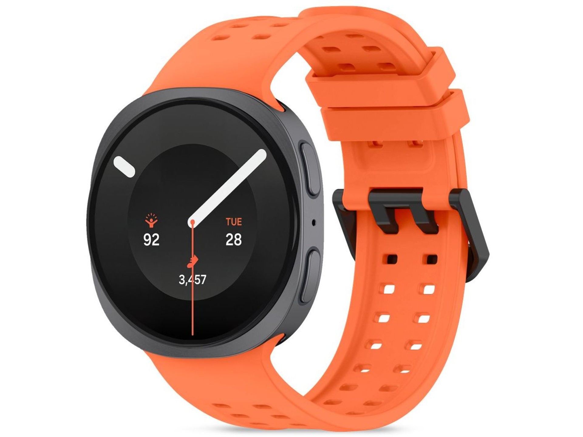 Tech-Protect Silicone Air Strap for Samsung Galaxy Watch 40/44/46 mm - Orange