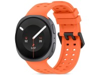 Tech-Protect Silicone Air Strap for Samsung Galaxy Watch 40/44/46 mm - Orange Tech-Protect Silicone Air Strap for Samsung Galaxy Watch 40/44/46 mm - Orange