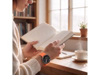 Tech-Protect Silicone Air Strap for Samsung Galaxy Watch 40/44/46 mm - Orange Tech-Protect Silicone Air Strap for Samsung Galaxy Watch 40/44/46 mm - Orange
