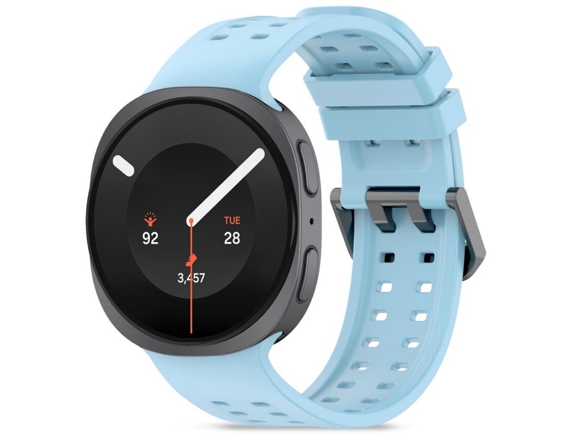Correa de silicona Tech-Protect Air para Samsung Galaxy Watch de 40/44/46 mm - Azul