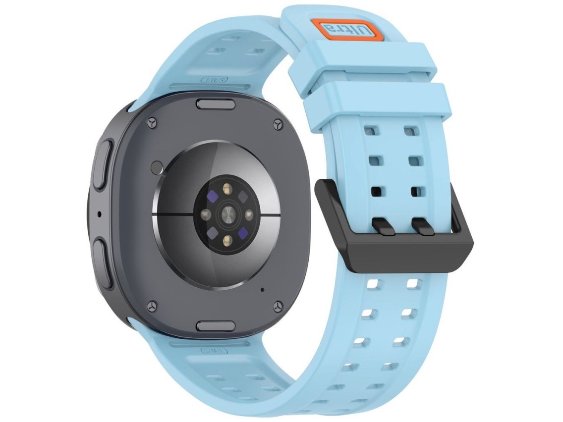 Correa de silicona Tech-Protect Air para Samsung Galaxy Watch de 40/44/46 mm - Azul