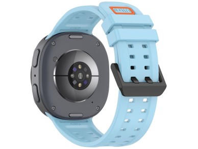 Pulseira de silicone Tech-Protect Air para Samsung Galaxy Watch 40/44/46 mm - Azul Pulseira de silicone Tech-Protect Air para Samsung Galaxy Watch 40/44/46 mm - Azul