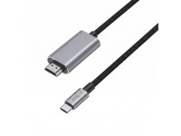 Tech-Protect UltraBoost USB-C to HDMI 2.1 Cable 200 cm 8K 60HZ - Gray