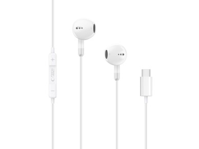 Tech-Protect Ultraboost Core G4 USB-C Wired Headphones - White Tech-Protect Ultraboost Core G4 USB-C Wired Headphones - White