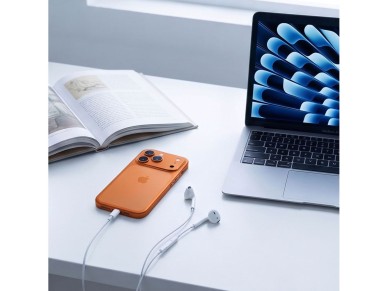 Tech-Protect Ultraboost Core G4 USB-C Wired Headphones - White Tech-Protect Ultraboost Core G4 USB-C Wired Headphones - White