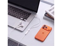 Auriculares con cable Tech-Protect Ultraboost Core G4 con conector mini - Blanco Auriculares con cable Tech-Protect Ultraboost Core G4 con conector mini - Blanco