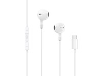 Auriculares con cable USB-C Tech-Protect Ultraboost Core G4 - Blanco Auriculares con cable USB-C Tech-Protect Ultraboost Core G4 - Blanco