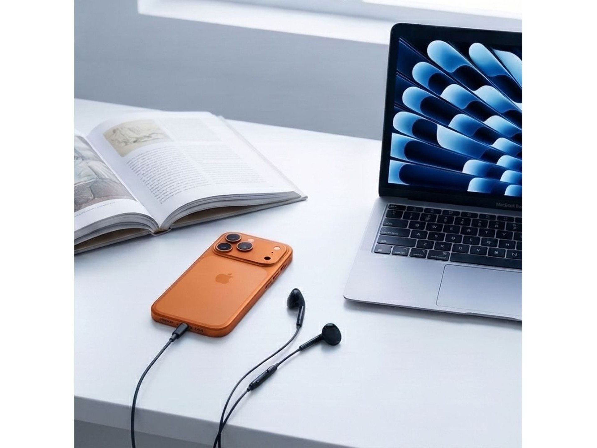 Tech-Protect Ultraboost Core G4 USB-C Wired Headphones - Black