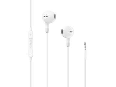 Tech-Protect Ultraboost Core G4 Mini Jack Wired Headphones - White Tech-Protect Ultraboost Core G4 Mini Jack Wired Headphones - White