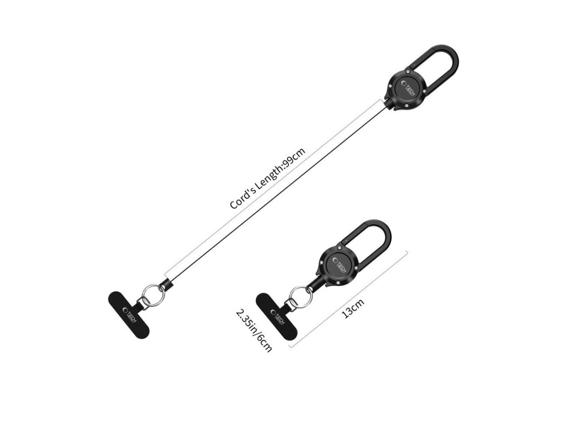 Soporte Tech-Protect ATH02 UrbanLoop - Negro
